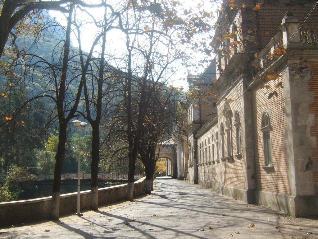 Pensiunea Floare de Colt Băile Herculane Exterior foto